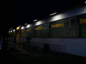 Betten Kranz, Außenbeleuchtung