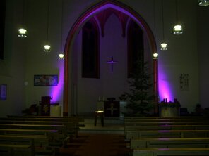 Innenbeleuchtung Evangelische Kirchengemeinde Wittlich